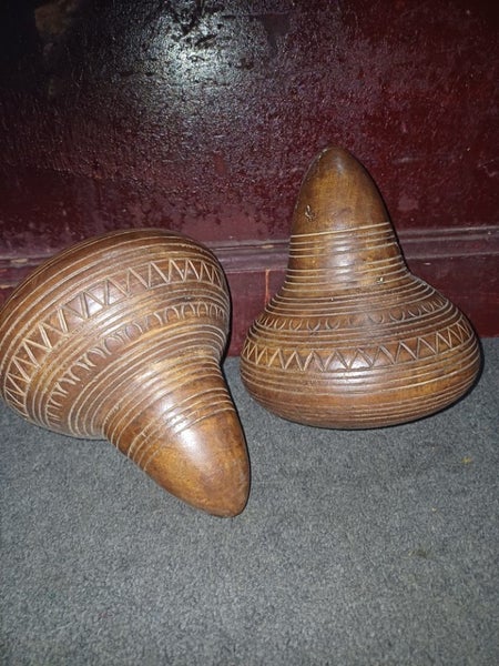 Weird Old Wooden Things Carousel 1
