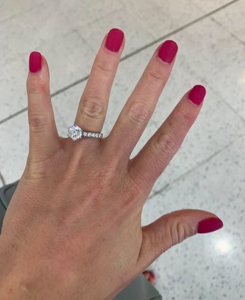 Stunning Diamond Engagement/Wedding Rings-Valued@$42k Carousel 2