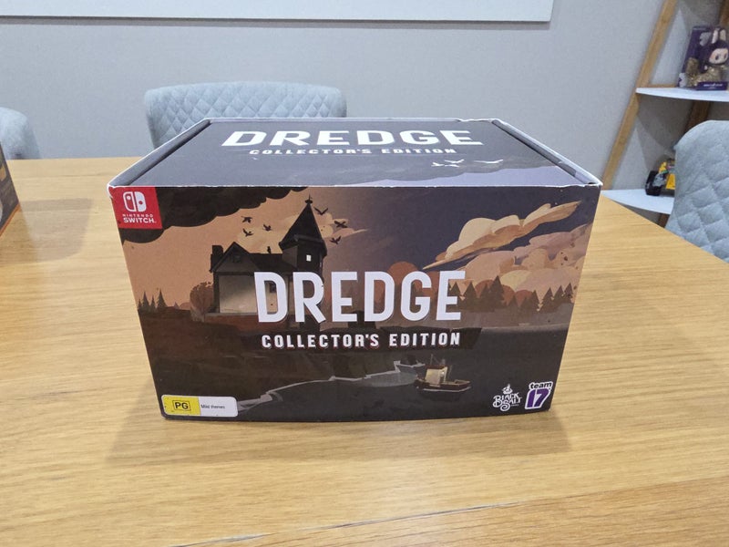 Dredge: Collector's Edition (Switch) (very rare) Carousel 1