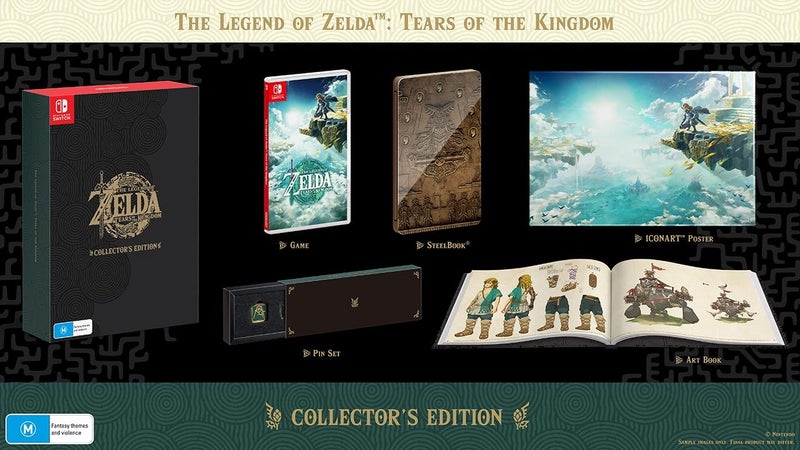 The Legend of Zelda: Tears of The Kingdom Collectors Edition (Switch) Carousel 1