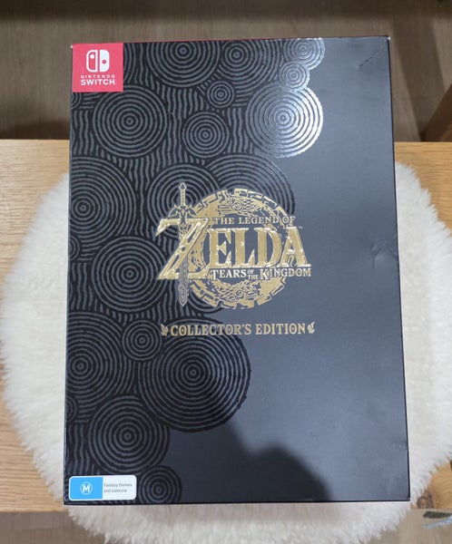 The Legend of Zelda: Tears of The Kingdom Collectors Edition (Switch) Carousel 2