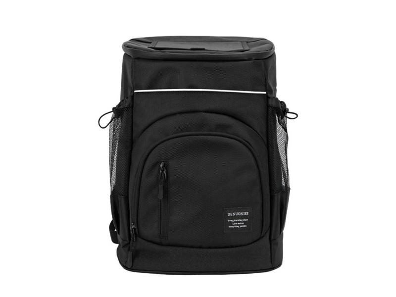 30L Soft Large Refrigerator Bag For 36 Cans Insulated Cooler Backpack Carousel 1