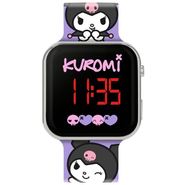 Kuromi Junior LED Watch Carousel 1