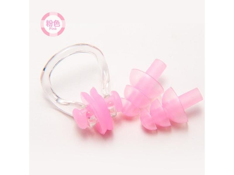 Waterproof Soft Silicone Swimming Nose Clip Prevent Water Protection Swimming Carousel 1