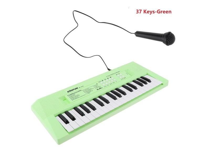 37/49/54/61 Keys Electronic Keyboard Piano Digital Music Key Board With Carousel 1