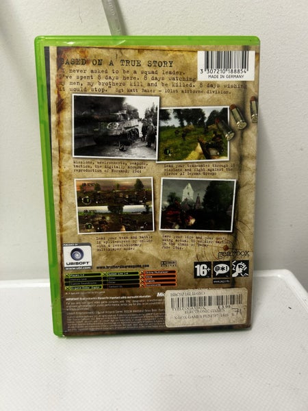 Xbox Brothers in arms road to hill 30 Carousel 2