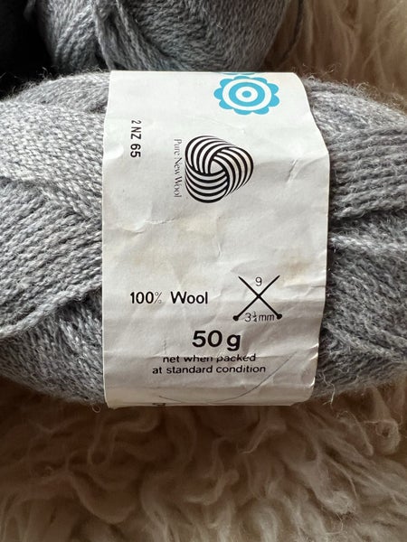 Grey Wool x 6 Carousel 5