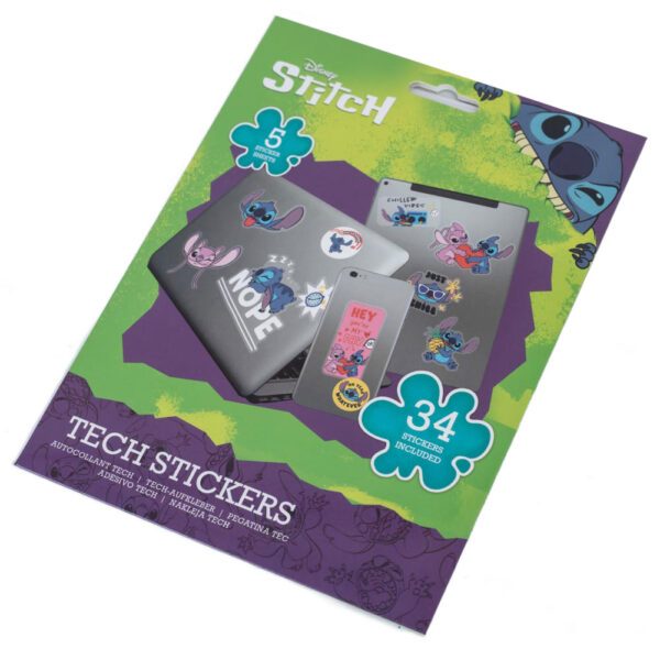 Lilo & Stitch You’re My Fave Tech Stickers Carousel 1