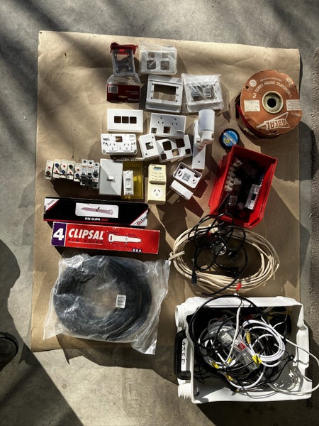 Assortment of Useful Electrical Stuff Carousel 1