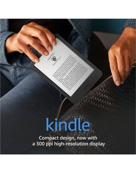 Amazon Kindle Paperwhite- No Ads (11 Gen/2022) 6.8-inch Display 16GB Adjustab... Carousel 2