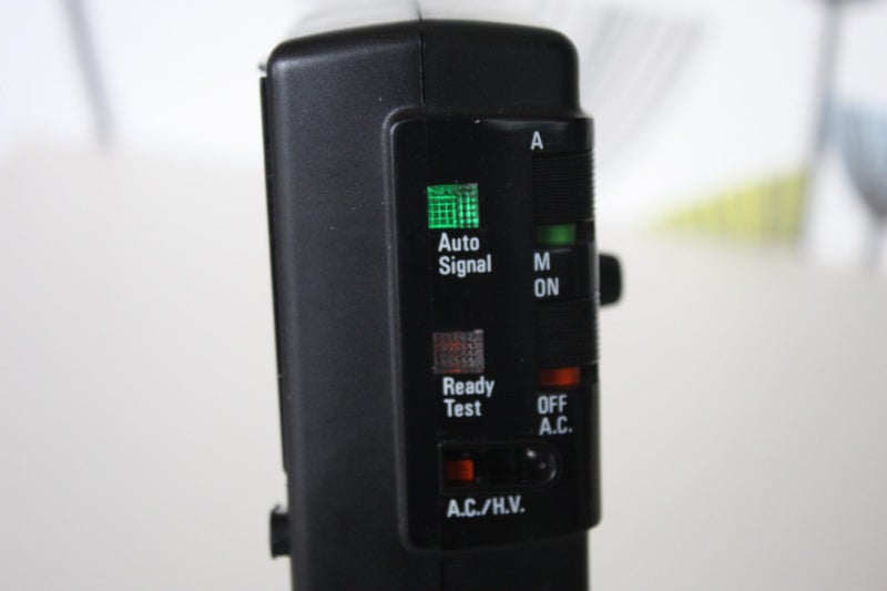 Vintage Sunpak Auto Zoom 3000 Multi Angle Thyristor Flash Unit c 1980’s Carousel 14