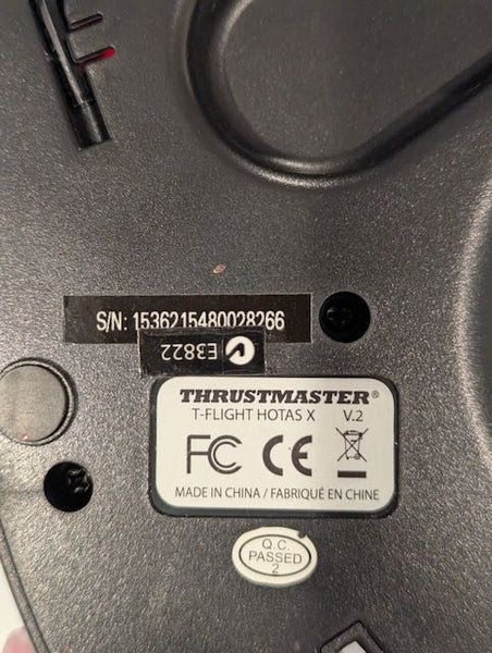 THRUSTMASTER T-FLIGHT HOTAS X V.2 Joystick Carousel 2