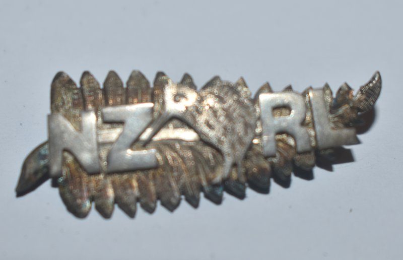 NZRL SILVER FERN SWEETHEART BADGE Carousel 1