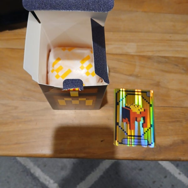 Mcdonalds minecraft fry helmet Carousel 1