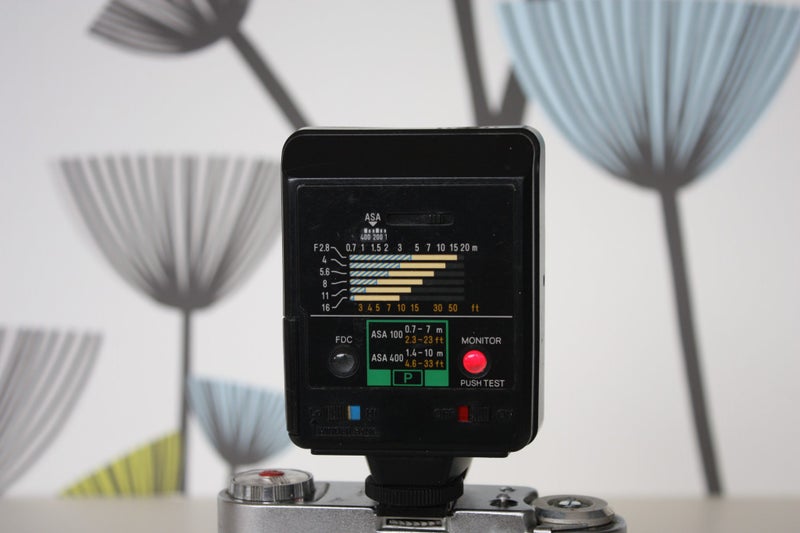 Vintage Minolta Auto ElectroFlash 280PX Flash Unit c 1980’s Carousel 8