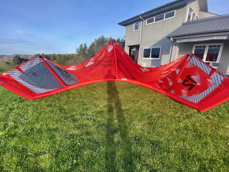 Kitesurfing Rig - complete setup in near new condition63616656238081111
