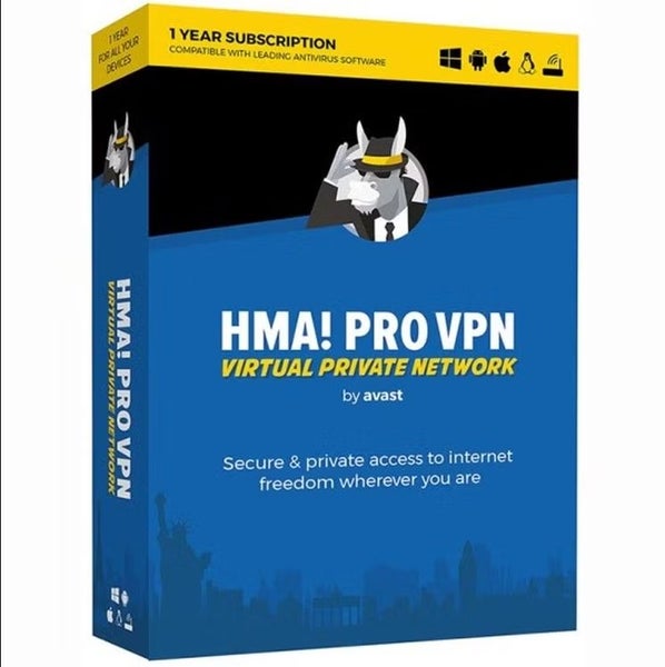HMA! VPN - 5 Device - 1 Year Carousel 1