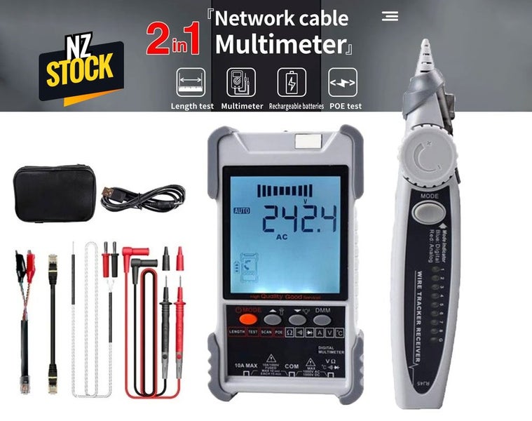 New Network Cable Tester Clearance Carousel 1