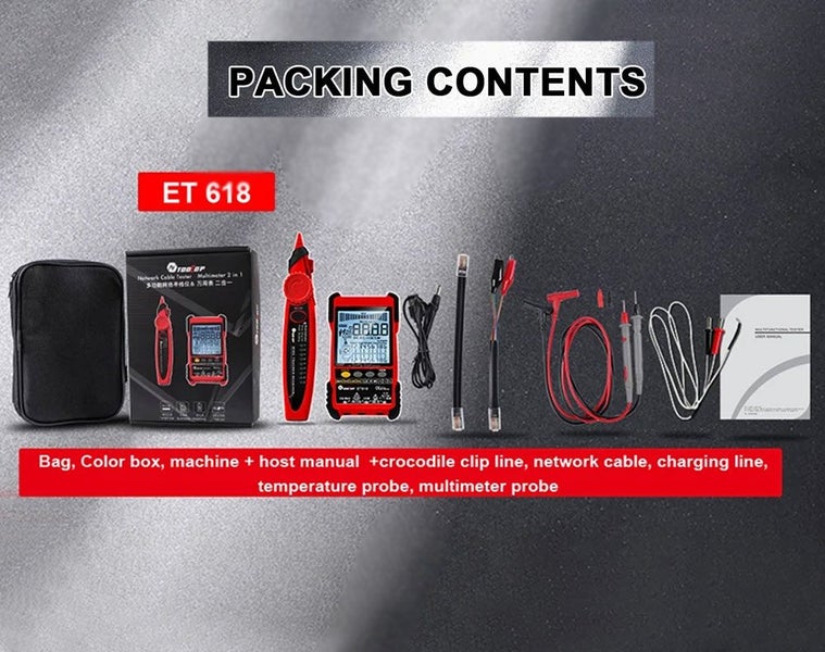 New Network Cable Tester Clearance Carousel 9