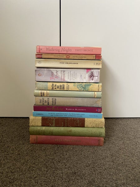 Bulk classic & vintage books $1RES Carousel 1