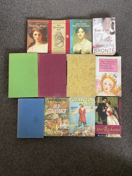 Bulk classic & vintage books $1RES Carousel 3