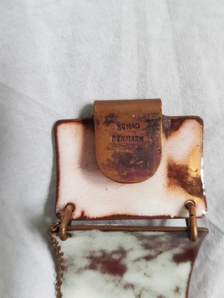 Mid century Scandinavian copper bracelet. Schad. Carousel 3