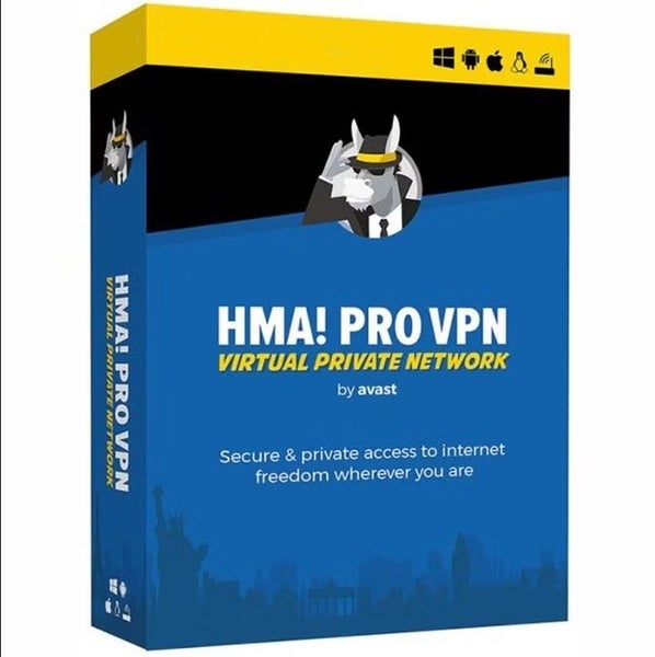 HMA! VPN - 5 Device - 2 Year Carousel 1