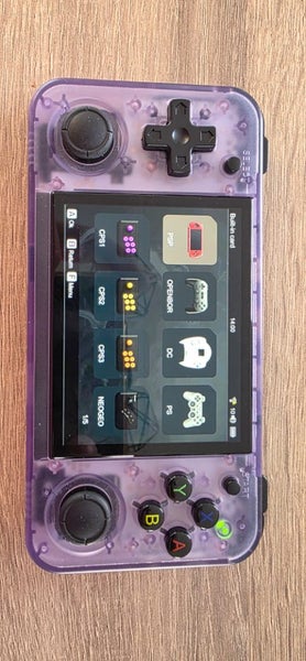 Rg35xx retro gaming handheld ps1 , Nintendo psp Carousel 2