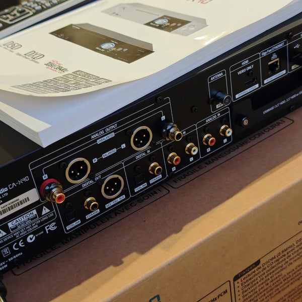 cocktailAudio X40 + 2TB HDD included - Faulty - No Power since last week Carousel 10