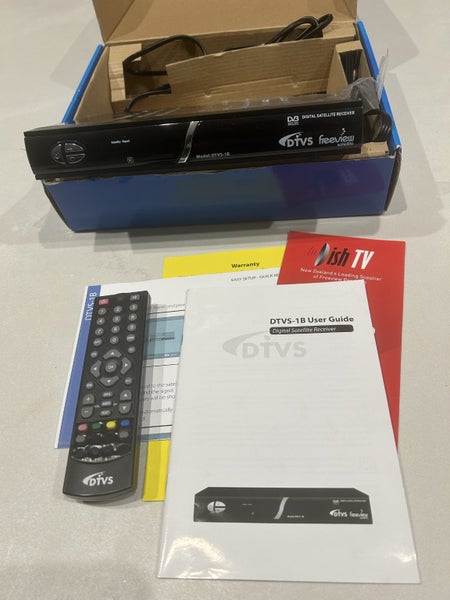 DIGITAL SATELLITE RECEIVER Carousel 1