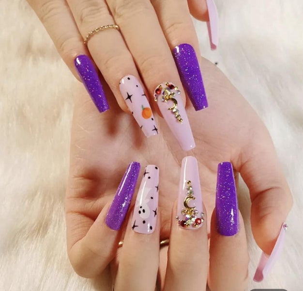 Spooky - Press on Nails 24pcs Carousel 5