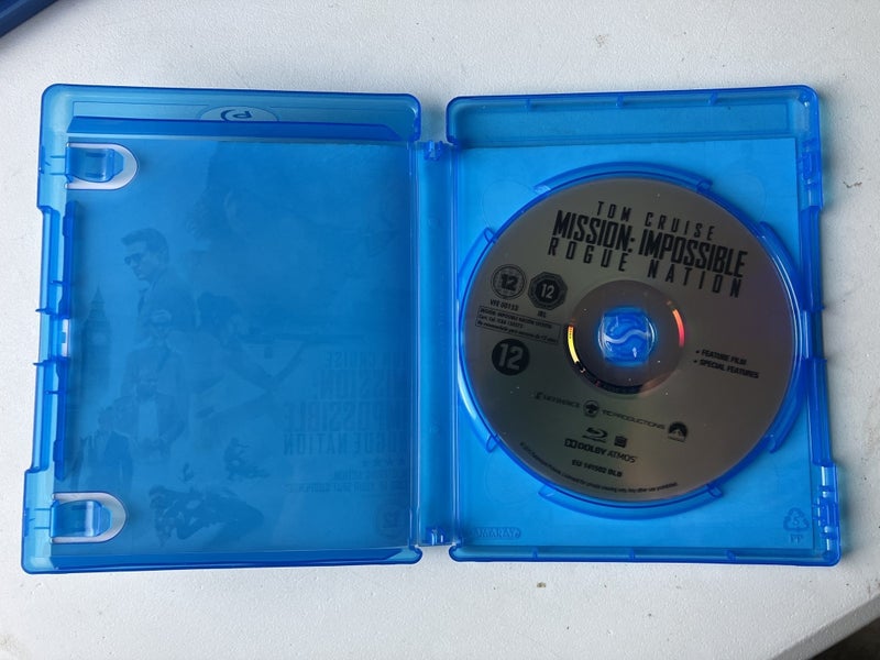 Mission Impossible - Rogue Nation Blu Ray (w/ Outer Slipcase)64526474108418111