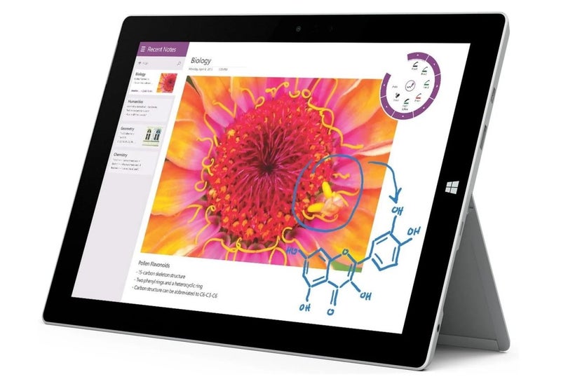 Microsoft Surface 3 10.8" 4GB RAM / 64GB SSD Silver Win 10 - A Grade Carousel 1