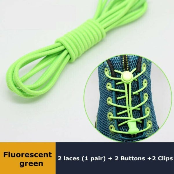 Elastic Shoelaces Lazy Shoelaces Carousel 1