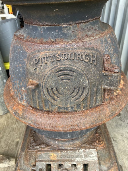 Masport Pittsburgh Fireplace Pot Belly - RARE FIND!!! Carousel 1