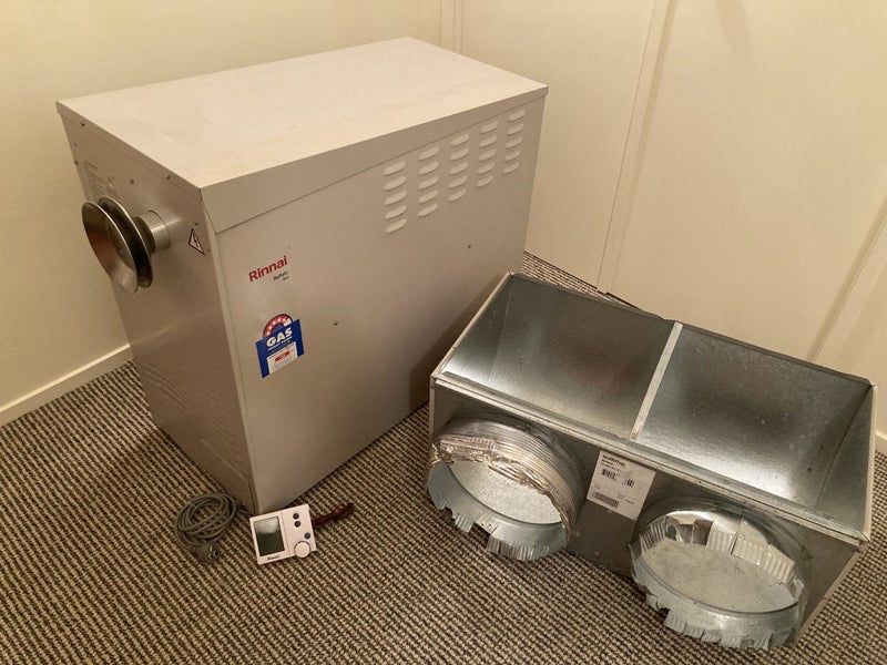 Rinnai Buffalo BX5202EN natural gas ducted heater furnace + NC6 Networker Carousel 1