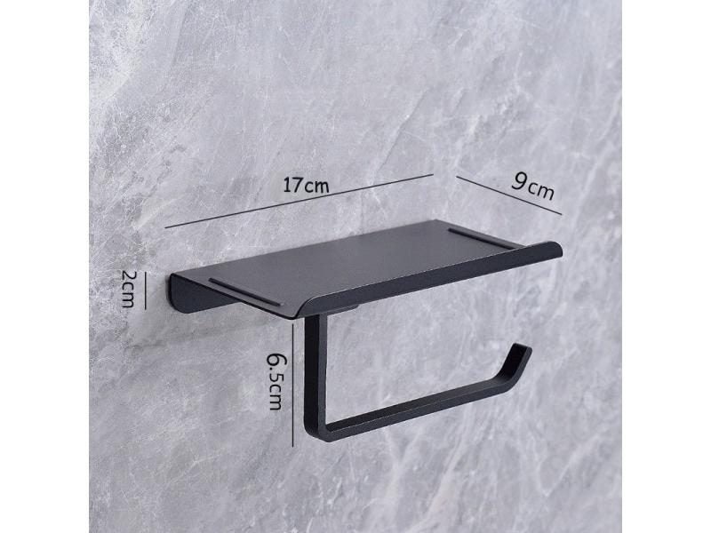 Plastic Toilet Paper Stand Wall Mount Bathroom Holder Carousel 1
