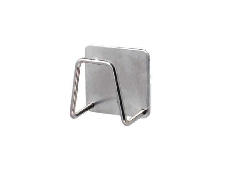 Kitchen Napkin Holder Stainless Steel Paper Towel Rack Black Gold Carousel 1