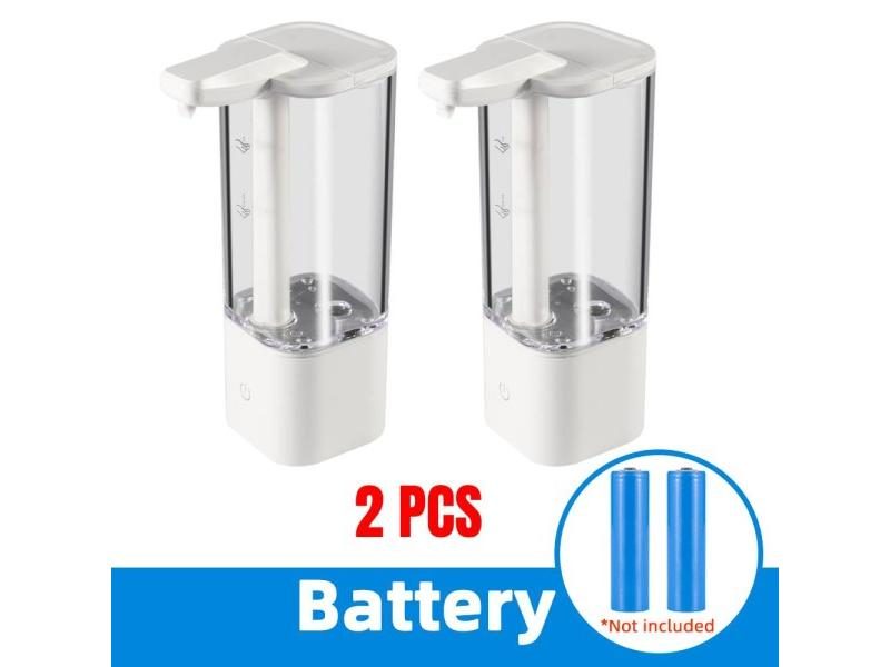 Smart Touchless 550ml Automatic Dish Soap Dispenser For Kitchen Sink Saves Carousel 1