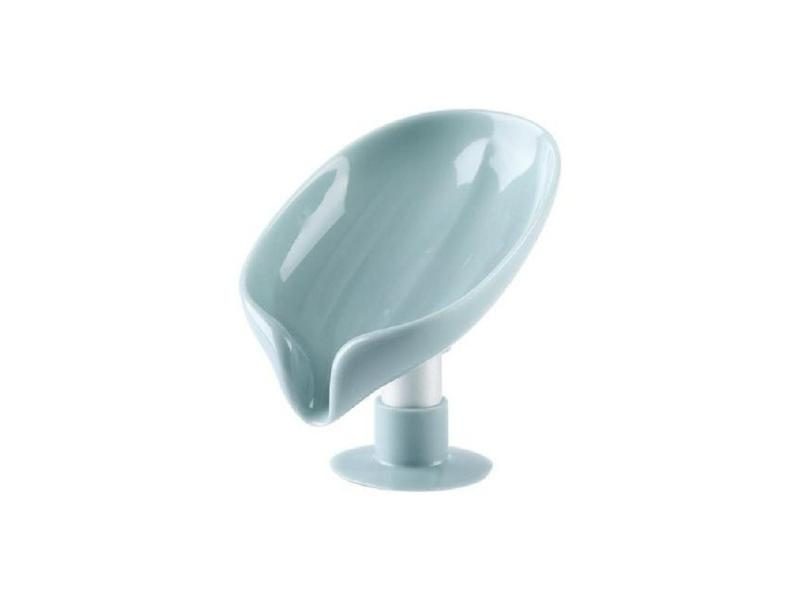 Leaf Shape Soap Holder Bathroom Shower Storage Tray Carousel 1