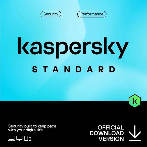 Kaspersky Standard - 1 Device 1 Year Carousel 1