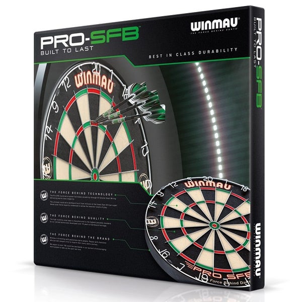 Winmau Pro SFB Steel Tip Dart Board Carousel 2