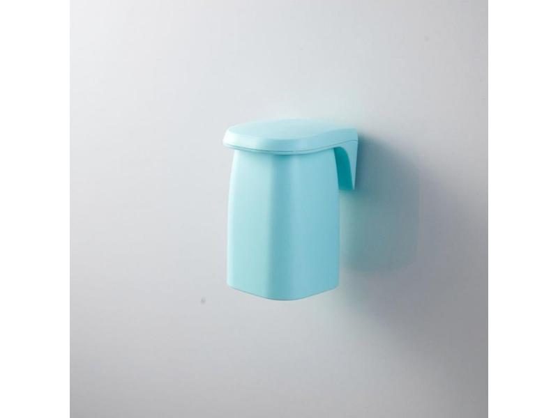 Creative Magnetic Suction Toothbrush Rack Upside-down Brushing Cup Holder Carousel 1