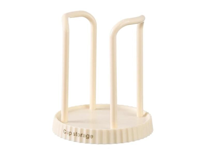 Kitchen Paper Cup Holder Disposables Cups Picker Multifunctional Desktop Rack Carousel 1