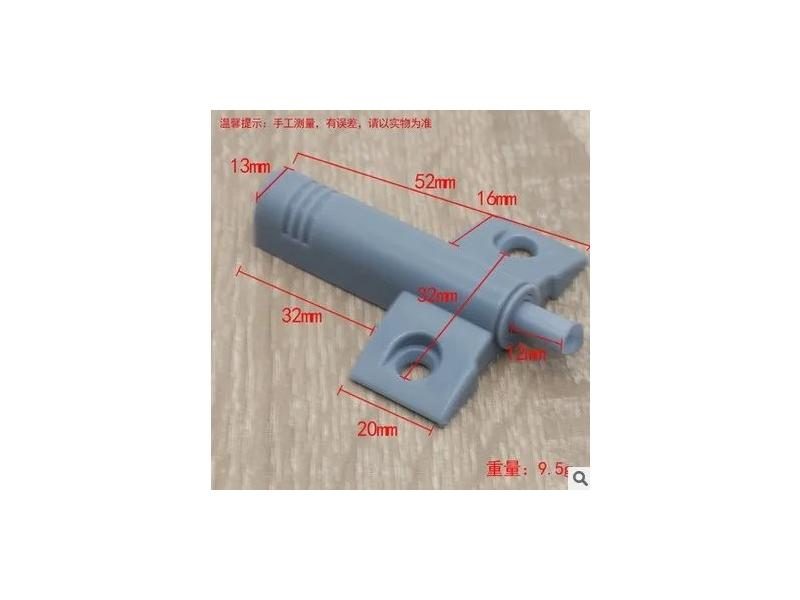 10PCS Gray White Kitchen Cabinet Door Stop Soft Quiet Close Er Carousel 1