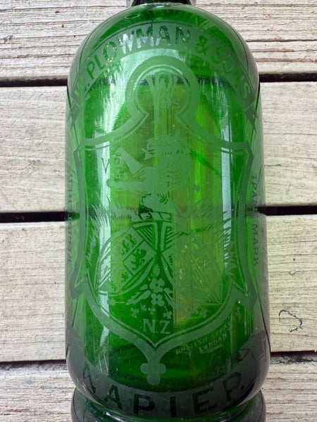 Emerald Green Soda Syphon Carousel 2
