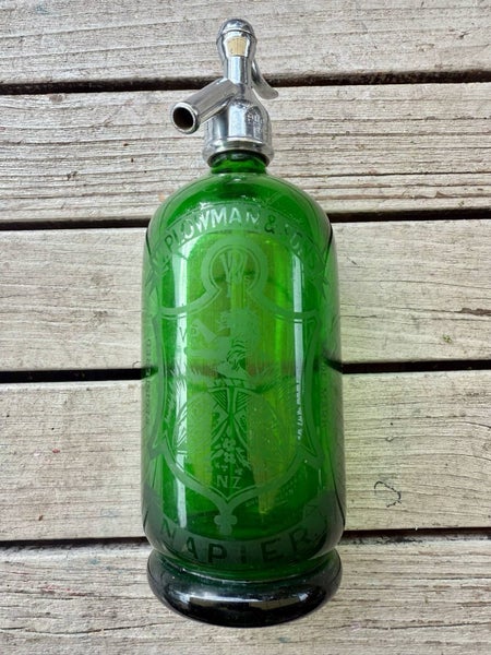 Emerald Green Soda Syphon Carousel 1