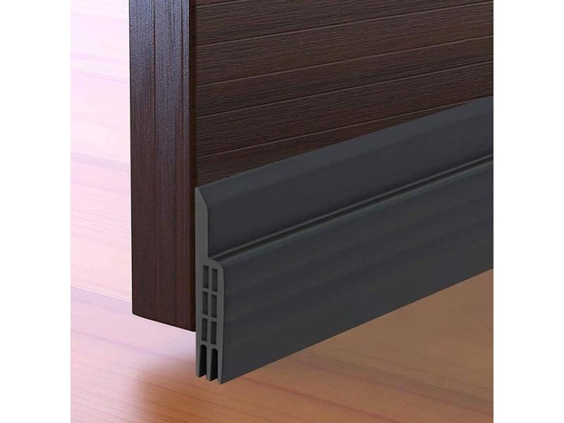 1M Waterproof Seal Strip Windbreak Stopper Door Bottom Guard Door Draft Carousel 1