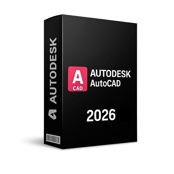Autodesk AutoCAD 2026 Windows/Mac - 1 Year Subscription Carousel 1