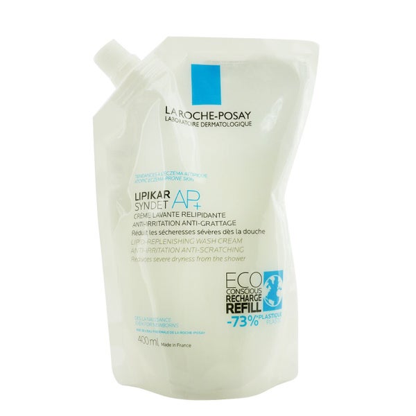 LA ROCHE POSAY - Lipikar Syndet AP+ Lipid Replenishing Cream Wash Eco-Refill 40 Carousel 1